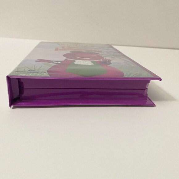 Vtg Barney L’île Imaginaire VHS Imagination Island FRENCH Clamshell - Picture 10 of 16